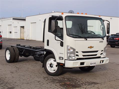 New 2019 Chevrolet 4500 Lcf Gas Rwd Regular Cab Chassis Cab
