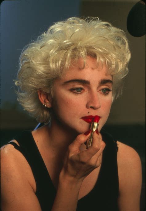 En italie, les trois premiers albums sont regroupés dans un coffret. 1986 Madonna Who's That Girl movie by ConfessionOnMDNA on ...