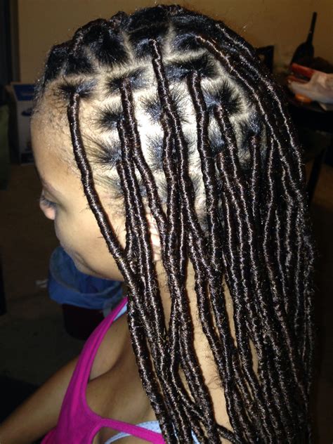Just Done Faux Dreads Today Natural Hair Styles Faux Dreadlocks