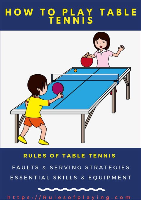 We will teach you all the table tennis basic rules. Table Tennis Rules: How to Play Expert Table Tennis ...