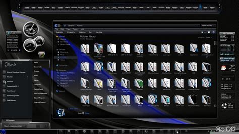 Black V2 Theme For Windows7 By Allthemes On Deviantart