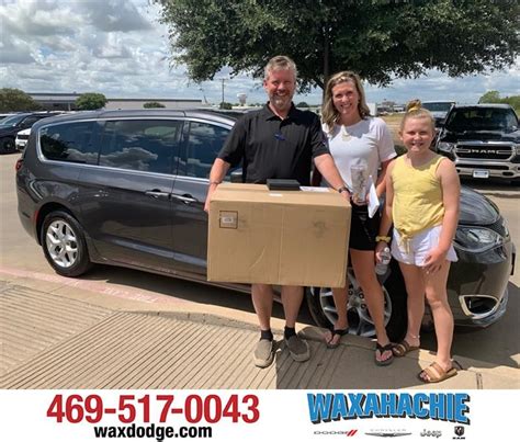 Maybe you would like to learn more about one of these? Another happy customer buying a vehicle at Waxahachie ...