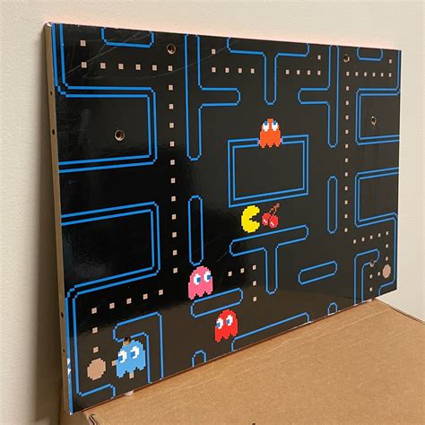 Arcade1up Pac Man Riser Panel Part Rl Replacement Ebay