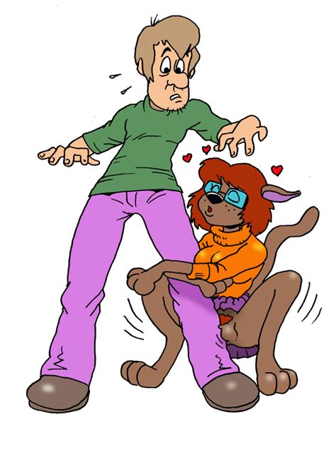 Rule 34 1girls Alternate Species Dennis Clark Female Hanna Barbera Penis Scooby Doo Shaggy