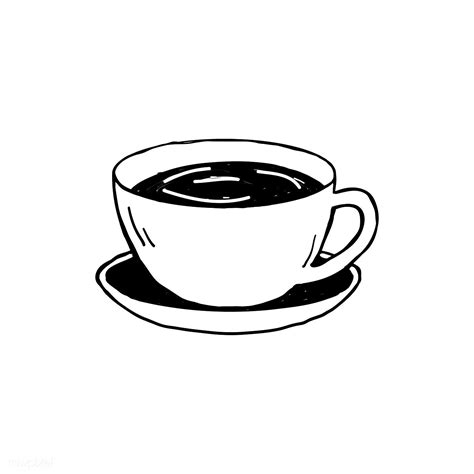 Cup Of Coffee Cafe Icon Vector Free Image By Coffee Menu