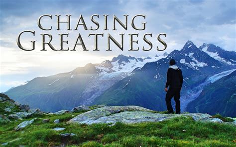Chasing Greatness Part 1 First Church