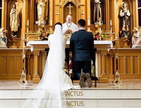I agree i'm all about the person giving of their own free will. Catholic Wedding Vows 101: The Exchange of Consent ...