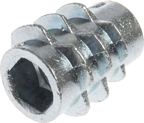 12 Pack The Hillman Group 57111 10 24 Screw In Nut Insert Hex Drive Hardware