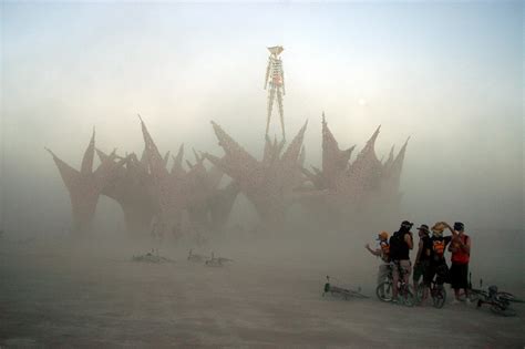 Interview How To Survive Burning Man Kunr