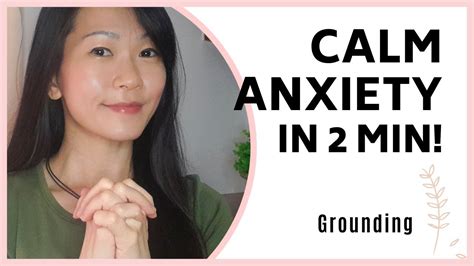 How To Ground And Calm Yourself Quickly Simple Grounding Technique