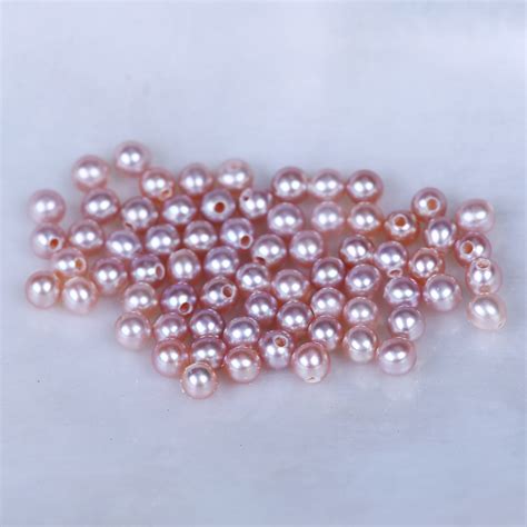 China Cultured Round Freshwater Pearl Loose Pear Beads China Freshwater Fearl And Cultured