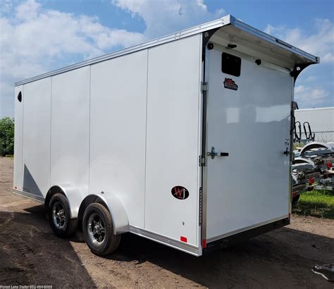 7x16 Cargo Trailer For Sale New United Trailers Wj 7x16 7 H V Front