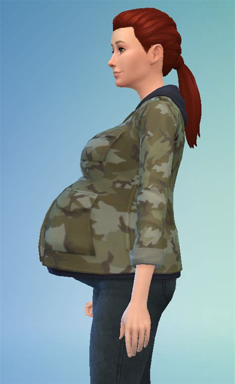 Sims Pregnant Belly Mesh