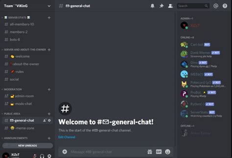 Professionally Make You Your Best Discord Server By Kingxizst Fiverr