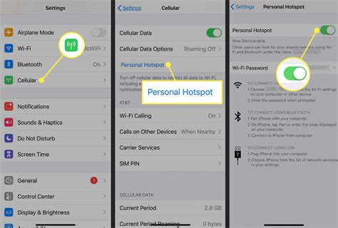 How to Set up and Use iPhone Tethering