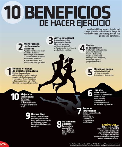 10 Beneficios De La Actividad Fisica Cone