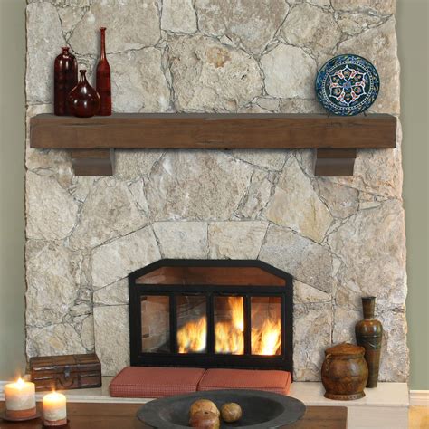 Our stone fireplace mantels are specifically created with attention to detail, stone rendering mastery, and skilled craftsmanship. Pearl Mantels Shenandoah Shelf