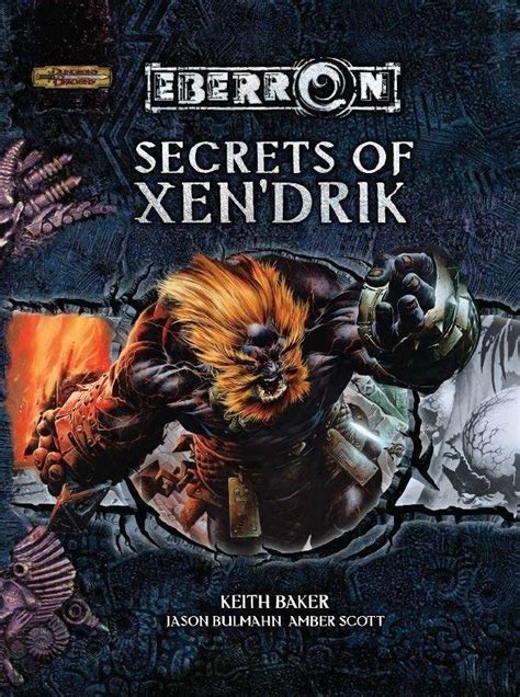 Secrets Of Xendrik Dungeons And Dragons Lore Wiki Fandom
