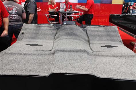 Sema 2014 Auto Custom Carpets Provides Style Color And Variety Off