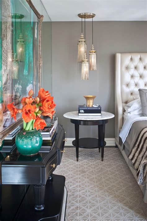 The bed in photos was recently completed for another etsy client, based on her inspiration photo. Gray Master Bedrooms Ideas | HGTV