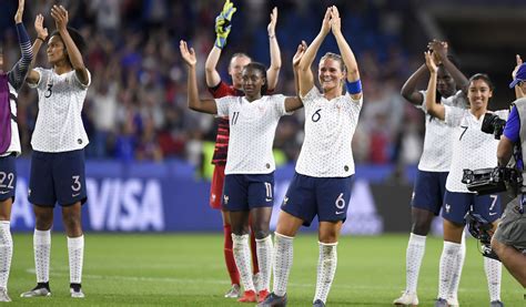 Coupe Du Monde Féminine 2019 Pour Les Bleues Seule La Victoire Est