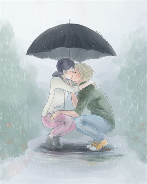 Marinette And Adrien Miraculous Ladybug Fan Art Fanpop