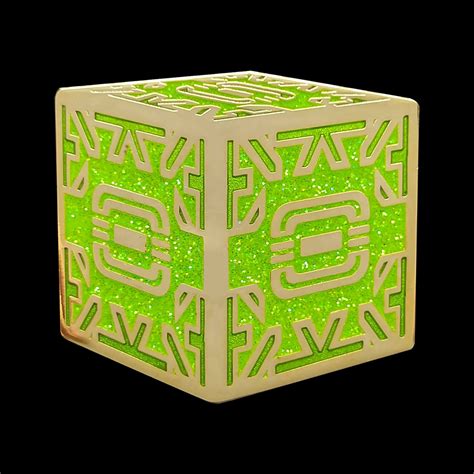 Set Of Six Knowledge Cube Pins Codex Pins