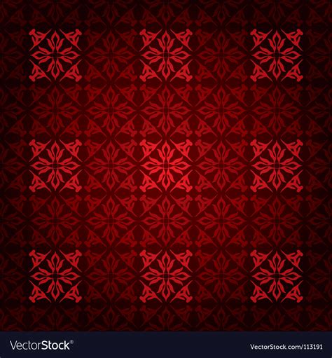 Victorian Wallpaper Pattern Royalty Free Vector Image