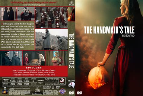 The Handmaids Tale Season 2 2018 R1 Custom Dvd Cover And Labels Dvdcovercom