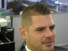 Fohawk Fade Short Hair
