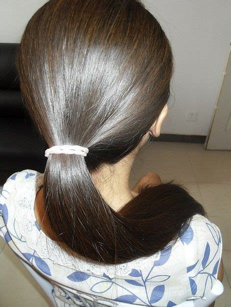 Pin By Bj Jube On Beautiful Woman Long Silky Hair Long Hair Ponytail