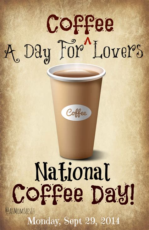 Coffee National Day True Coffee Lovers Recognize Every Day As