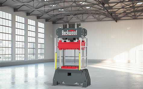 Beckwood To Deliver 200 Ton Forming Press