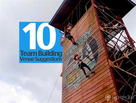10 Team Building Venue Suggestions