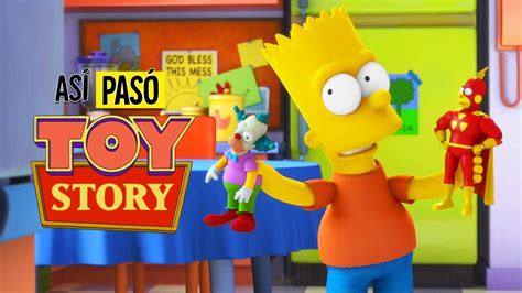 Toy Story Version Los Simpsons 9 Parodias De Los Simpsons Resumen