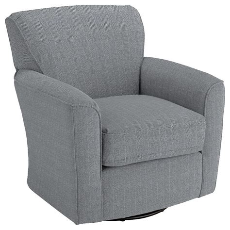 best home furnishings kaylee 2887 21783b kaylee swivel barrel arm chair baer s furniture uph