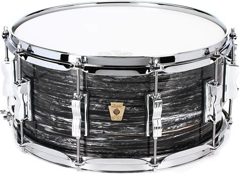 Ludwig Classic Maple Snare Drum 65 Inch X 14 Inch Reverb