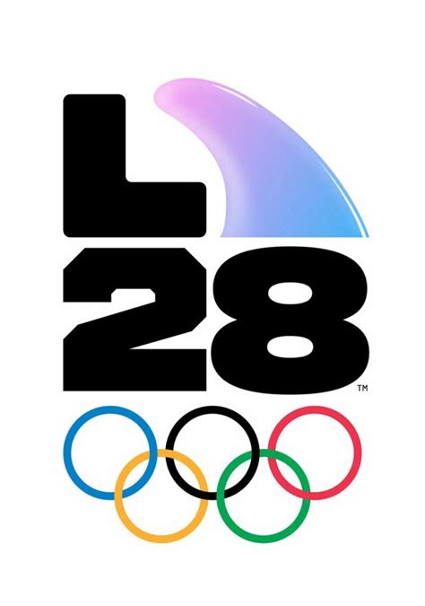 2028 Olympic Logos Released For Games In Los Angeles San Gabriel