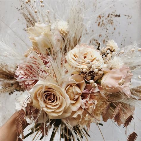 Modern Boho Wedding Dresses On Instagram The Most Perfect Bouquet By
