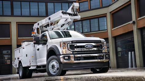 Ford Updates Its Best Selling Commercial Truck Lineup Ford Truck