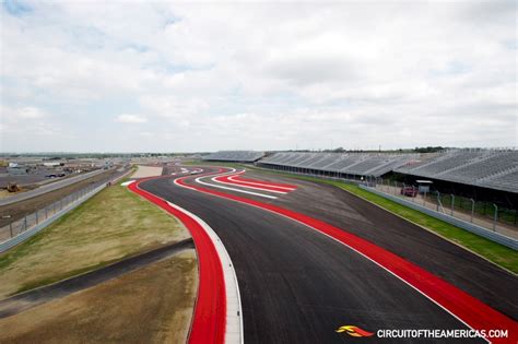 America's new destination for world class sports. Circuit of The Americas layout & records | F1-Fansite.com