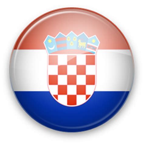 The croatian flag has undergone numerous changes that followed the political events in the country. Croatia Icon - Europe Flags Icons - SoftIcons.com