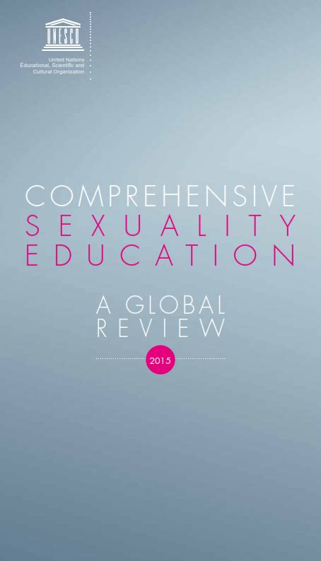 Comprehensive Sexuality Education A Global Review Ask Us Open