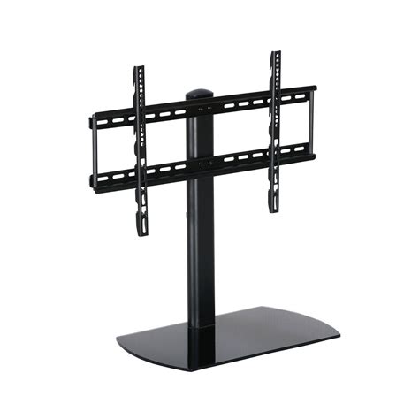 Fitueyes Universal Tv Stand Base Tabletop Stand With Wall Mount For 32
