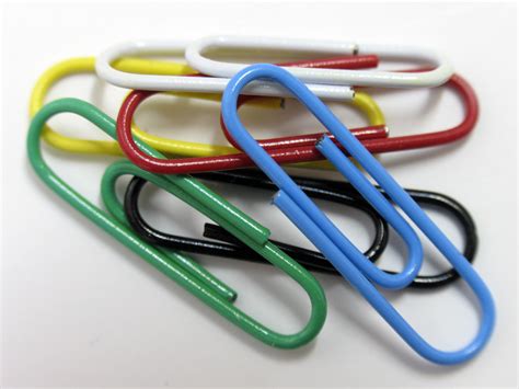Free Photo Colored Paper Clips Clips Colored Paper Free Download