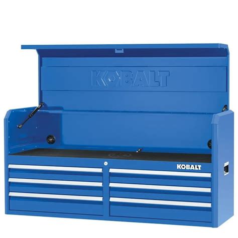 Kobalt 2000 Series 52 In W X 245 In H 6 Drawer Steel Tool Chest Blue