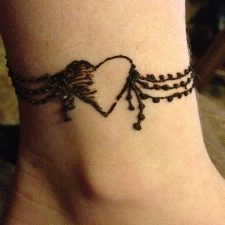 Good fortune, wisdom and protection. 10 Most Loved Heart Henna Designs To Try In 2019