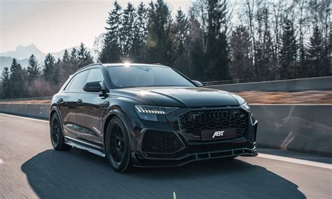 The Limited Rsq8 Signature Edition With 800 Hp And 1000 Nm Audi