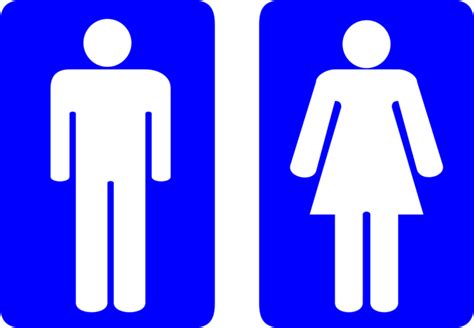 Men Women Toilet Signs Clipart Free To Use Clip Art Resource