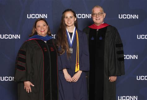Sarah Ollayos Rowe Honors Program Medals Ceremony 2017 University Of Connecticut Honors